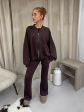 Load image into Gallery viewer, Flared Bomber Tracksuit (10+ colours)
