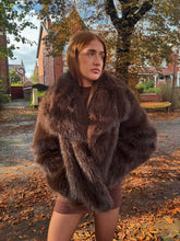 Load image into Gallery viewer, LUXE FAUX FUR COLLARD COAT (2 COLOURS)