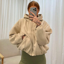 Load image into Gallery viewer, BUBBLE HEM BOMBER JACKET (5 COLOURS)