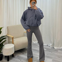 Load image into Gallery viewer, BUBBLE HEM BOMBER JACKET (5 COLOURS)