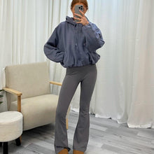 Load image into Gallery viewer, BUBBLE HEM BOMBER JACKET (5 COLOURS)