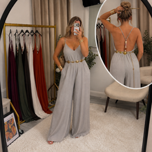Load image into Gallery viewer, SORRENTO Jumpsuit - 6 colour - UK 8-18
