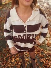 Load image into Gallery viewer, BROOKLYN RUGBY SWEATER (3 COLOURS)