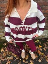 Load image into Gallery viewer, BROOKLYN RUGBY SWEATER (3 COLOURS)