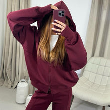 Load image into Gallery viewer, Double Zip Hooded Tracksuit (6+ colours)