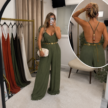 Load image into Gallery viewer, SORRENTO Jumpsuit - 6 colour - UK 8-18