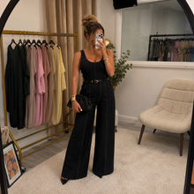 Load image into Gallery viewer, JESSY Jumpsuit with Belt (UK 6-12)