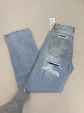 Load image into Gallery viewer, Patchwork Diamanté Pocket Jeans (3 colours)