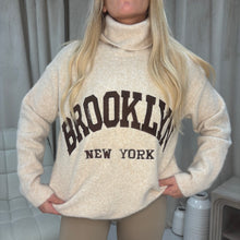 Load image into Gallery viewer, BROOKLYN KNIT SWEATER