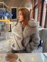 Load image into Gallery viewer, LUXE FAUX FUR COLLARD COAT (2 COLOURS)
