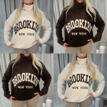 Load image into Gallery viewer, BROOKLYN KNIT SWEATER