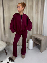 Load image into Gallery viewer, Flared Bomber Tracksuit (10+ colours)