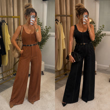 Load image into Gallery viewer, JESSY Jumpsuit with Belt (UK 6-12)