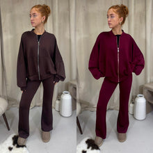 Load image into Gallery viewer, Flared Bomber Tracksuit (10+ colours)