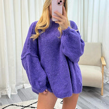 Load image into Gallery viewer, AMBER PREMIUM KNIT JUMPER (8 COLOURS)