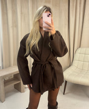 Load image into Gallery viewer, Belted Shacket (6+ colours)