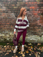 Load image into Gallery viewer, BROOKLYN RUGBY SWEATER (3 COLOURS)