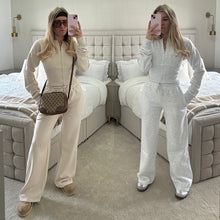 Load image into Gallery viewer, WAIST COMPRESS ZIP UP TRACKSUIT (3 COLOURS)