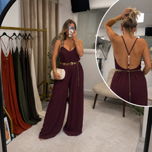 Load image into Gallery viewer, SORRENTO Jumpsuit - 6 colour - UK 8-18