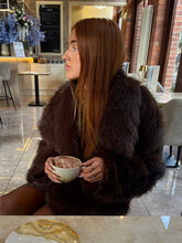 Load image into Gallery viewer, LUXE FAUX FUR COLLARD COAT (2 COLOURS)