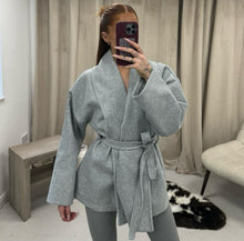 Load image into Gallery viewer, Belted Shacket (6+ colours)