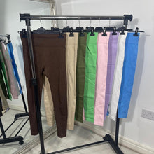 Load image into Gallery viewer, THE RIBBED BODY CONTOURING LEGGINGS (10+ COLOURS)