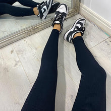 Load image into Gallery viewer, THE RIBBED BODY CONTOURING LEGGINGS (10+ COLOURS)