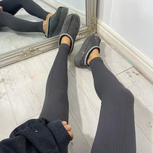 Load image into Gallery viewer, THE RIBBED BODY CONTOURING LEGGINGS (10+ COLOURS)