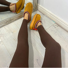 Load image into Gallery viewer, THE RIBBED BODY CONTOURING LEGGINGS (10+ COLOURS)