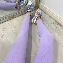 Load image into Gallery viewer, THE RIBBED BODY CONTOURING LEGGINGS (10+ COLOURS)