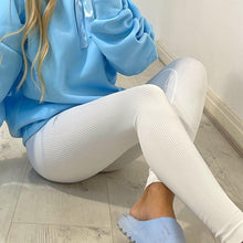 Load image into Gallery viewer, THE RIBBED BODY CONTOURING LEGGINGS (10+ COLOURS)