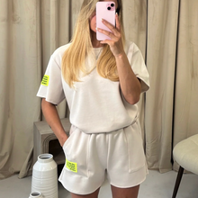 Load image into Gallery viewer, ‘’LIFE ISN’T PERFECT BUT YOUR OUTFIT CAN BE’’ CO-ORD (5+ COLOURS)
