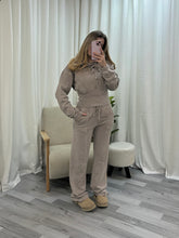 Load image into Gallery viewer, Waist Compression Tracksuit in Dove
