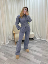 Load image into Gallery viewer, Waist Compression Tracksuit in Blue
