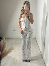 Load image into Gallery viewer, SHEER LACE JUMPSUIT (4 COLOURS)
