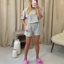 Load image into Gallery viewer, ‘’LIFE ISN’T PERFECT BUT YOUR OUTFIT CAN BE’’ CO-ORD (5+ COLOURS)
