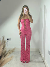 Load image into Gallery viewer, SHEER LACE JUMPSUIT (4 COLOURS)
