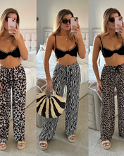 Load image into Gallery viewer, SEMI SHEER BEACH COVER UP TROUSERS (7 COLOURS)
