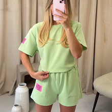 Load image into Gallery viewer, ‘’LIFE ISN’T PERFECT BUT YOUR OUTFIT CAN BE’’ CO-ORD (5+ COLOURS)
