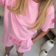 Load image into Gallery viewer, ‘’LIFE ISN’T PERFECT BUT YOUR OUTFIT CAN BE’’ CO-ORD (5+ COLOURS)

