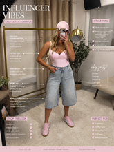 Load image into Gallery viewer, Stretch Denim Vintage Wash Jorts
