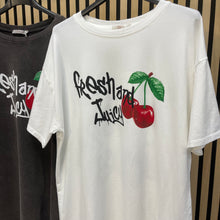 Load image into Gallery viewer, SLOGAN TEES (GRAFFITI CHERRY)
