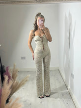 Load image into Gallery viewer, SHEER LACE JUMPSUIT (4 COLOURS)
