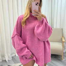 Load image into Gallery viewer, AMBER PREMIUM KNIT JUMPER (8 COLOURS)
