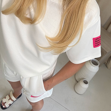 Load image into Gallery viewer, ‘’LIFE ISN’T PERFECT BUT YOUR OUTFIT CAN BE’’ CO-ORD (5+ COLOURS)
