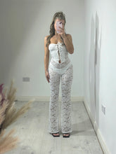 Load image into Gallery viewer, SHEER LACE JUMPSUIT (4 COLOURS)
