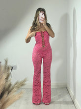 Load image into Gallery viewer, SHEER LACE JUMPSUIT (4 COLOURS)
