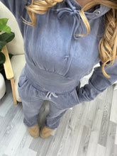 Load image into Gallery viewer, Waist Compression Tracksuit in Blue
