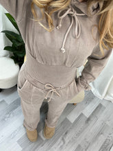 Load image into Gallery viewer, Waist Compression Tracksuit in Dove
