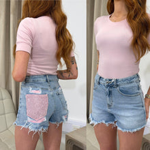 Load image into Gallery viewer, RHINESTONE Sparkly Shorts
